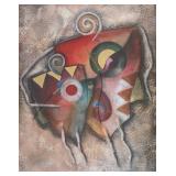 DR - "Prizm" Abstract Print by Eric Waugh