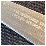 K - Wusthof Knife Block with Wusthof, Calphalon & Russell Knives