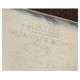 K - Wusthof Knife Block with Wusthof, Calphalon & Russell Knives