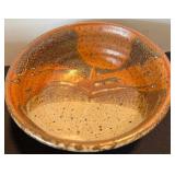 K - Seven Stoneware Pottery Bowls - Rustic Glaze