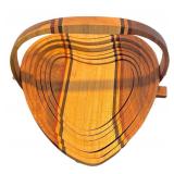 P - Vintage Wooden Bowls & Utensils