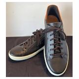 P - ECCO Leather Sneakers Size 12-12.5