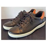 P - ECCO Leather Sneakers Size 12-12.5