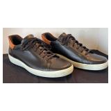 P - ECCO Leather Sneakers Size 12-12.5