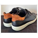 P - ECCO Leather Sneakers Size 12-12.5