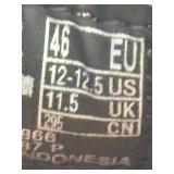 P - ECCO Leather Sneakers Size 12-12.5