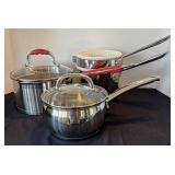 P - Cookware with Double Boiler by All-Clad, David Burke & Mulino