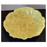 P - Lettuce & Cabbage Motif Ceramic Vase and Bowls