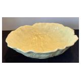 P - Lettuce & Cabbage Motif Ceramic Vase and Bowls