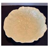 P - Lettuce & Cabbage Motif Ceramic Vase and Bowls