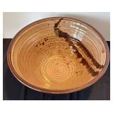 P - Studio Stoneware Pottery Bowl