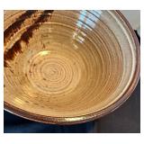 P - Studio Stoneware Pottery Bowl