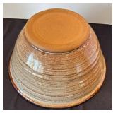 P - Studio Stoneware Pottery Bowl