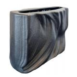 P - Rosenthal Studio-Line Vase - Porcelaine Noire