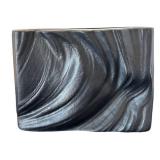 P - Rosenthal Studio-Line Vase - Porcelaine Noire