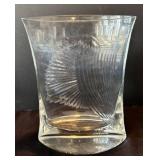 P - Variety of Crystal and Clear Glass Vases