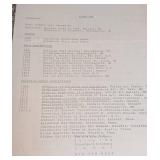 LR - Jerry Ott Two-Piece Painted Metal Abstract Art