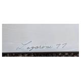 UL - Robert Lazzarini Large Signed Brutalist Metal Wall Hanging