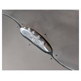 UL - Robert Lazzarini Large Signed Brutalist Metal Wall Hanging