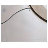 UL - Robert Lazzarini Large Signed Brutalist Metal Wall Hanging