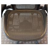 UL - Herman Miller Aeron Size C Office Chair - Black Mesh