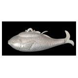 UL - Fish-Shaped Decorative Soup Tureen with Lid