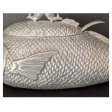 UL - Fish-Shaped Decorative Soup Tureen with Lid