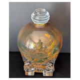 UL - Michael J. Mikula Art Glass Bottle,  Signed Base