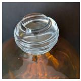 UL - Michael J. Mikula Art Glass Bottle,  Signed Base