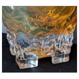 UL - Michael J. Mikula Art Glass Bottle,  Signed Base