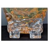 UL - Michael J. Mikula Art Glass Bottle,  Signed Base