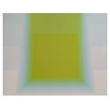 LB - Karl Gerstner Color Sounds Serigraph - 69/175 (Framed)