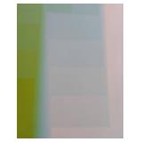 LB - Karl Gerstner Color Sounds Serigraph - 69/175 (Framed)