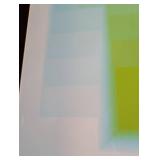 LB - Karl Gerstner Color Sounds Serigraph - 69/175 (Framed)