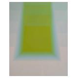 LB - Karl Gerstner Color Sounds Serigraph - 69/175 (Framed)