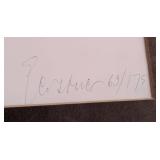 LB - Karl Gerstner Color Sounds Serigraph - 69/175 (Framed)