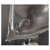 UL - Art Glass Angel Fish Sculpture