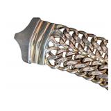 K - 14K Yellow Gold Link Bracelet