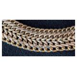 K - 14K Yellow Gold Link Bracelet