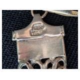 K - 14K Yellow Gold Link Bracelet