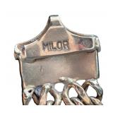 K - 14K Yellow Gold Link Bracelet