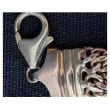 K - 14K Yellow Gold Link Bracelet