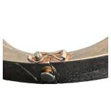 K - 14K Yellow Gold Bangle Bracelet