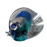 UL - Godinger Murano Glass Fish Ornament - Italy
