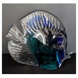 UL - Godinger Murano Glass Fish Ornament - Italy