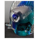 UL - Godinger Murano Glass Fish Ornament - Italy