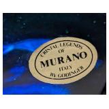 UL - Godinger Murano Glass Fish Ornament - Italy