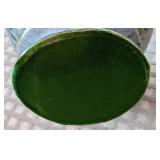 UL - Doug Wylie Dolphin Accent Pedestal Bowl - Very Large Ceramic Pedestal Bowl