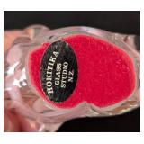 UL - Hokitika Glass Studio NZ Fish Sculpture