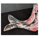 UL - Hokitika Glass Studio NZ Fish Sculpture